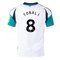 Maglia Calcio Newcastle United Sandro Tonali #8 Terza Divisa 2024-25 Manica Corta